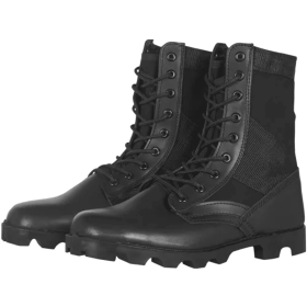 Vietnam Jungle Boot Black 10 Wide