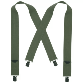 Elastic Pant Suspender - Olive Drab