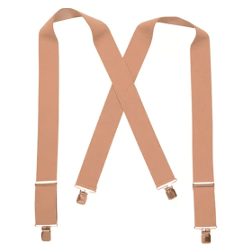 Elastic Pant Suspender - Khaki