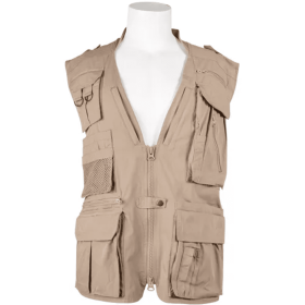 Advanced Concealed Carry Travel Vest Khaki - XXl