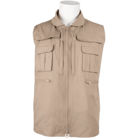 Viper Concealed Carry Vest Khaki - 2XL