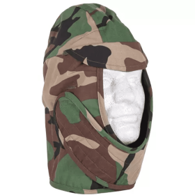 Hook & Loop Helmet Liner - Woodland Camo 07 1/2