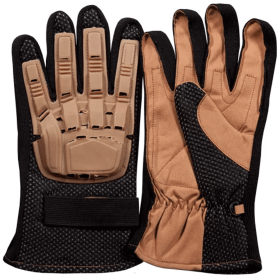 Full Finger Tactical Engagement Glove - Coyote Medium