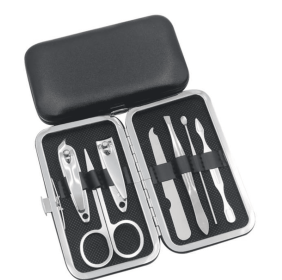 Manicure set seven instruments in each set