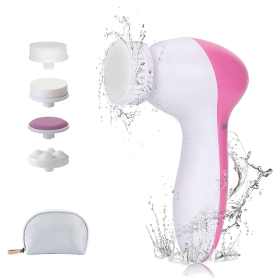 Portable Facial Cleansing Brush