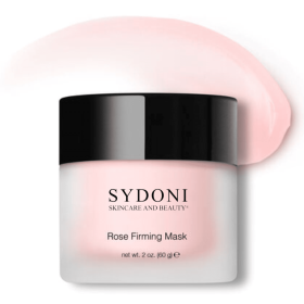 Rose Firming Face Mask With Rose Water And Apple Fruit Extract 2.05 Oz. (60G)