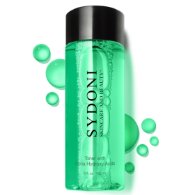 Toner With Alpha Hydroxy Acids 6 Fl. Oz