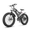 Hot Fat Tire Adults Electric Bicycle 26 In. Electric Mountain Bike; All Terrain e-bike Ebike 48V 15AH ; S18