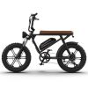 AOSTIRMOTOR new pattern Electric Bicycle 750W Motor 20" Fat Tire With 48V 13AH Li-Battery