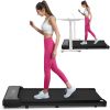 Under Desk Treadmill, Walking Pad, Portable Treadmill with Remote Control LED Display, Walking Jogging Machine for Home Office Use(265 lbs)