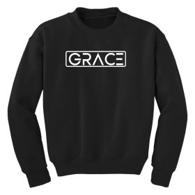 Girls Graphic Sweatshirt, Grace