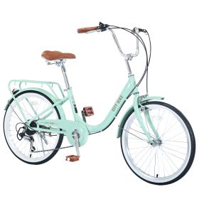 7 Speed, Steel Frame,Multiple Colors 22 Inch Girls Bicycle