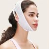 Reusable V Line Mask(thin But Tight) ; Fit Up To 60kg- Facial Slimming Chin Strap-Chin Up Mask Face Lifting Belt For Workout Sports