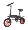 S7-14"* 2.125" Foldable City Ebikes Street E-bike 250W Hall Sensor Kick Bike Private Model