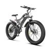 Hot Fat Tire Adults Electric Bicycle 26 In. Electric Mountain Bike; All Terrain e-bike Ebike 48V 15AH ; S18