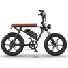 AOSTIRMOTOR new pattern Electric Bicycle 750W Motor 20" Fat Tire With 48V 13AH Li-Battery