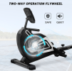 32 Rater Folding Rater 32 Level Resistance Adjustable LCD Display Tablet Stand Home Gym Aerobic adults men and women