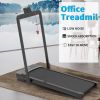 Treadmill home office use together, the sound is small, you can fold the indoor fitness equipment, mini walking, running in one piece