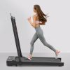 Treadmill home office use together, the sound is small, you can fold the indoor fitness equipment, mini walking, running in one piece