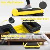 Adjustable Workout Aerobic Stepper in Fitness & Exercise Step Platform Trainer Yellow Black with 4 Risers