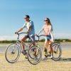 Single Speed Bicycles 26"Inch,Steel Frame, Wide Wheels for Stability, Rear Coaster Brakes,Multiple ColorsWomen's Beach Cruiser Bike