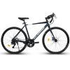 A28320R 700c Ecarpat Road Bike, 16-Speed L-TWOO Disc Brakes, Light Weight Aluminum Frame ,Racing Bike City Commuting Road Bicycle for Men Women