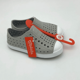 Plain Water Shoes (Color: grey, size: 8)