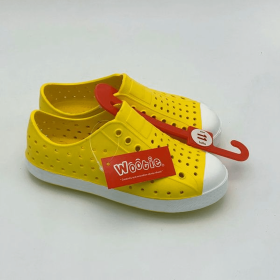 Plain Water Shoes (Color: YELLOW, size: 8)