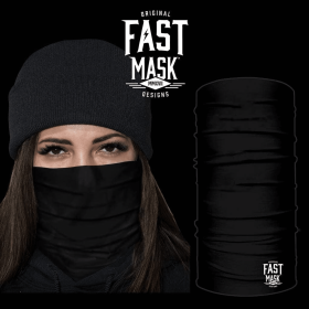 Fast Mask With Active Carbon Filters (Color: Black)