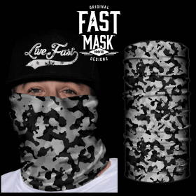 Camo Fast Mask (Color: grey)