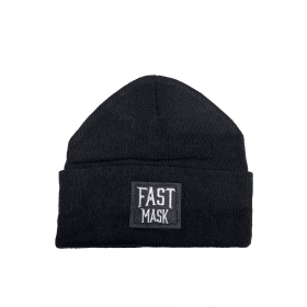 Live Fast Mask Toque (Color: Black)