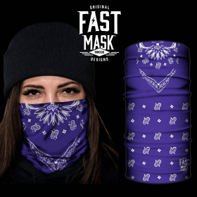 Bandana (Color: Purple)