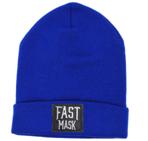 Live Fast Mask Toque (Color: Blue)