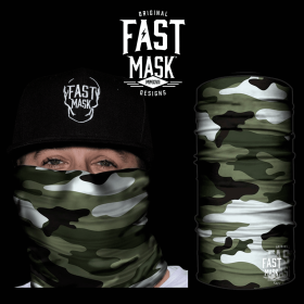 Camo Face Mask (Color: Classic)