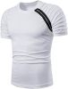 Men's Casual Shirt Short Sleeve Crewneck T Shirt Athletic Running Sport Gym Mens T Shirts