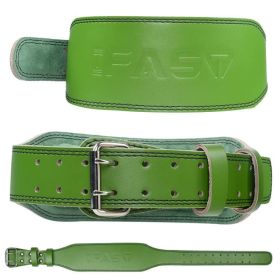 Weight Lifting Belt (Color: XL-green)