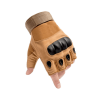 Tactical Fingerless Airsoft Gloves for Outdoor Sports