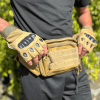 Tactical Fingerless Airsoft Gloves for Outdoor Sports