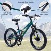 Mountain Bike for Girls and Boys Mountain 20 inch shimano 7-Speed bike