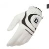 Men's White Golf Gloves; PU Wear-resistant Breathable Gloves For Left & Right Hands; Sports Clothing & Equipment