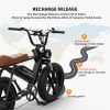 AOSTIRMOTOR STORM new pattern Electric Bicycle 750W Motor 20" Fat Tire With 48V 13AH Li-Battery