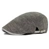 Men's Hat Vintage Cabbie Duckbill Beret Newsboy Fashion Unisex Outdoor Hats Flat Brim Caps Baseball Hats Golf Cap Casual Hat