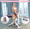 250 lb load squat machine buttocks buttocks thighs, abs back leg press thrust aerobic training, home / office fitness adults men and women