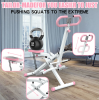 250 lb load squat machine buttocks buttocks thighs, abs back leg press thrust aerobic training, home / office fitness adults men and women