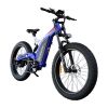 AOSTIRMOTOR 26" 1500W Electric Bike Fat Tire P7 48V 20AH Removable Lithium Battery for Adults S17-1500W