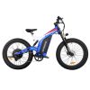 AOSTIRMOTOR 26" 1500W Electric Bike Fat Tire P7 48V 20AH Removable Lithium Battery for Adults S17-1500W