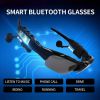 UV Resistant Sport Sunglasses with Wireless Headset Enhance Outdoor Experience