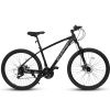 2757 MTB Bike 27 inch Mountain Bike 21 Speeds, Suspension Fork, Aluminum Frame Disc-Brake for Men Women Mens MTB Bicycle Adlut Bike