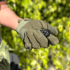 Unisex Airsoft Sports Gloves with Touchscreen Fingertip Capability