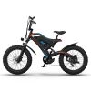 AOSTIRMOTOR Electric Bicycle 500W Motor 26" Fat Tire With 48V/15Ah Li-Battery S18-MINI New style